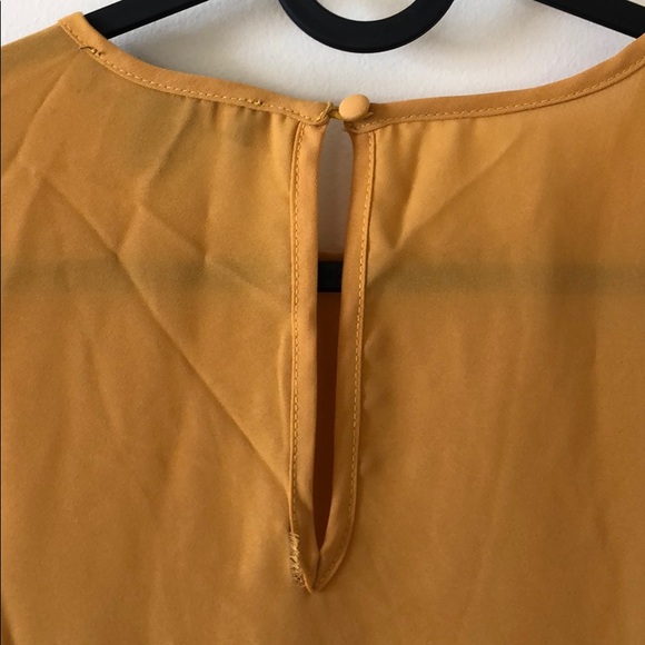 Primark Mustard blouse - Picture 5 of 7
